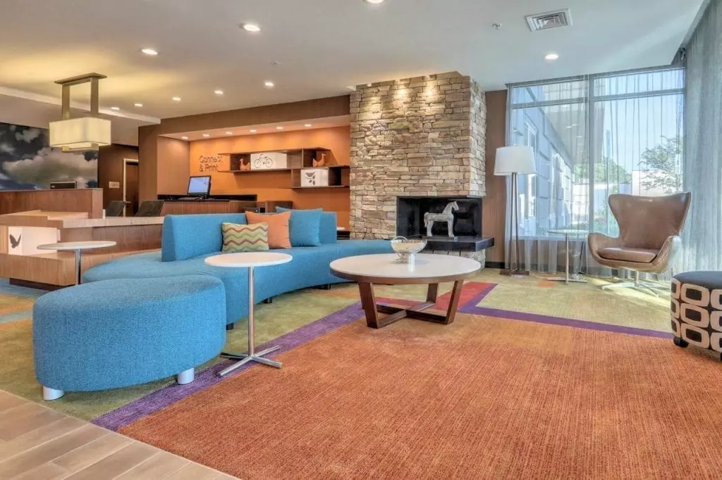 fairfield inn & suites greenville NC hotel design