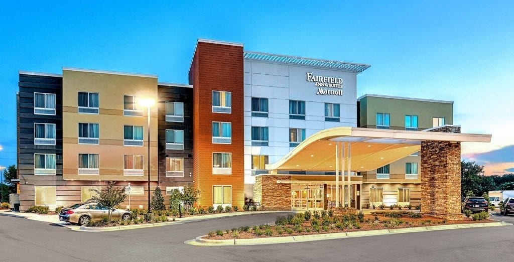 Fairfield Inn Suites Greenville NC Architect