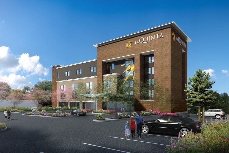 LA Quinta Inn and Suites Design