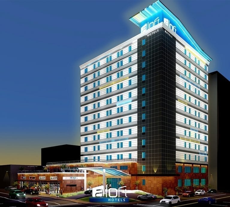 Aloft Hotel, Memphis Tennessee Design