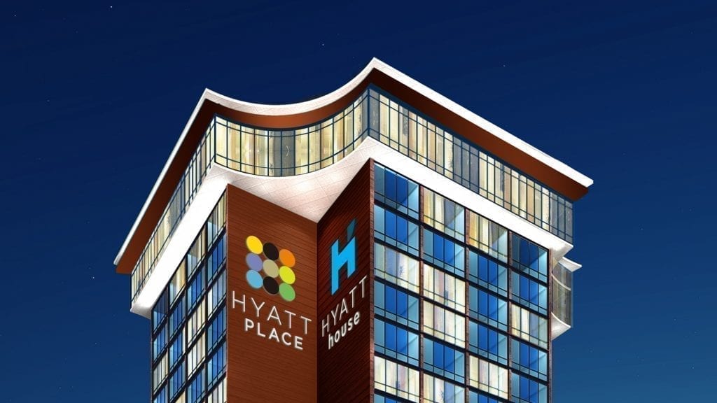 Hyatt - Dual Brand Hyatt-Place-Hyatt House Toledo Ohio