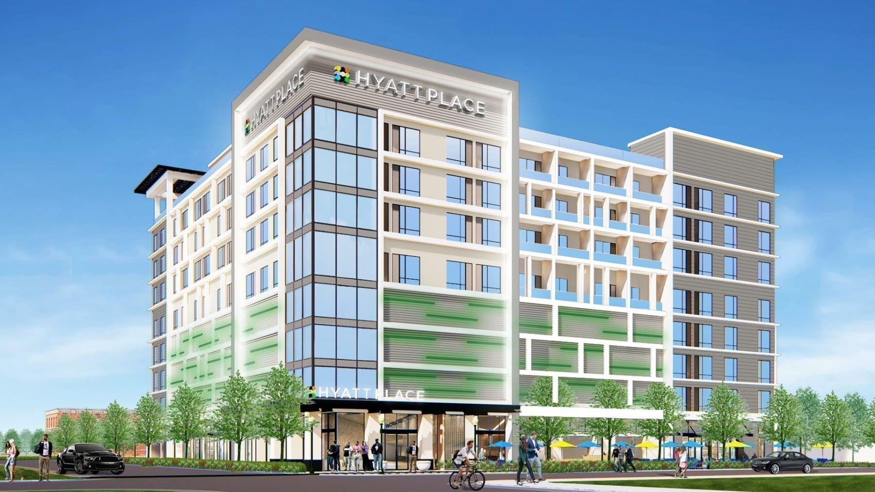 Hyatt Place, Waco, Texas