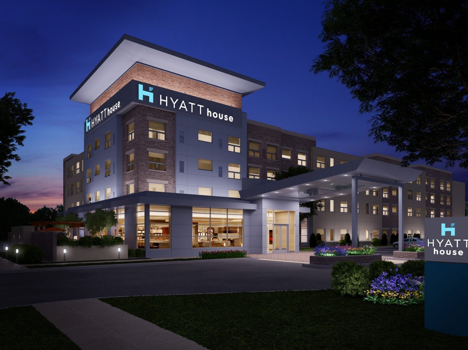 Hyatt House Design