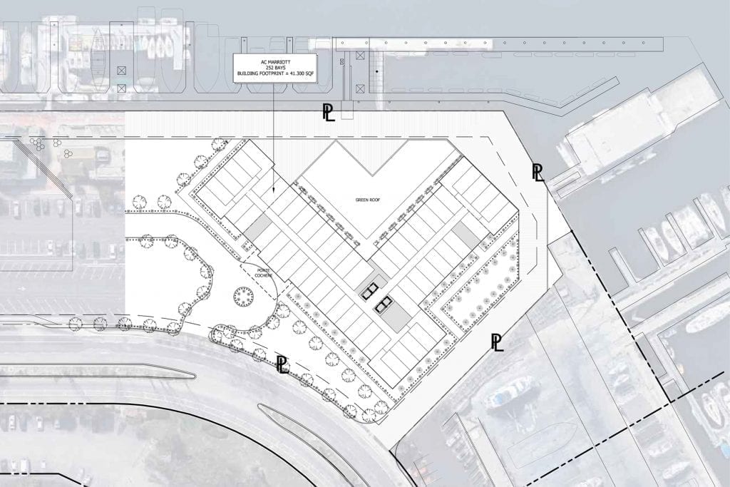 AC Hotel Marina Del Rey California Hotel Siteplan