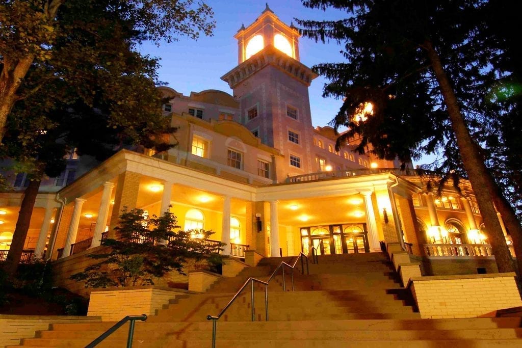 West Baden Hotel Historical Preservation by MWT Hotel & Resort Architect