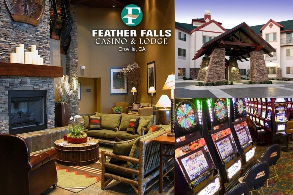 Feather Falls Casino Resort in California by MWT Hotel & Resort Architect