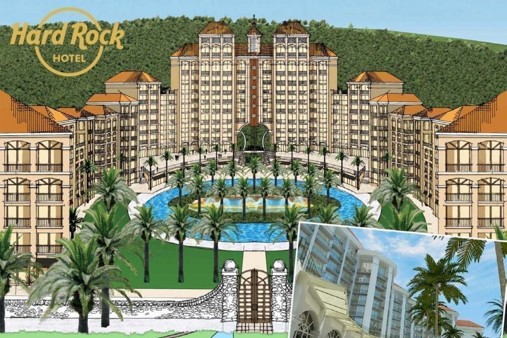 Hard Rock Hotel Plans and Masterplanning by MWT Hotel & Resort Architect