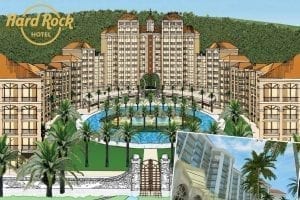 Hard Rock Hotel Plans and Masterplanning by MWT Hotel & Resort Architect
