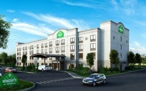 Wingate Hotel Architect