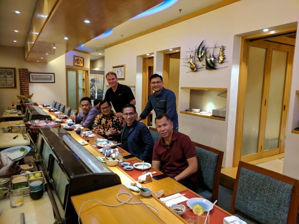 MWT Architect goes to Bali, Indonesia for resort project discussion