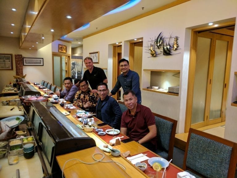 MWT Architect goes to Bali, Indonesia for resort project discussion