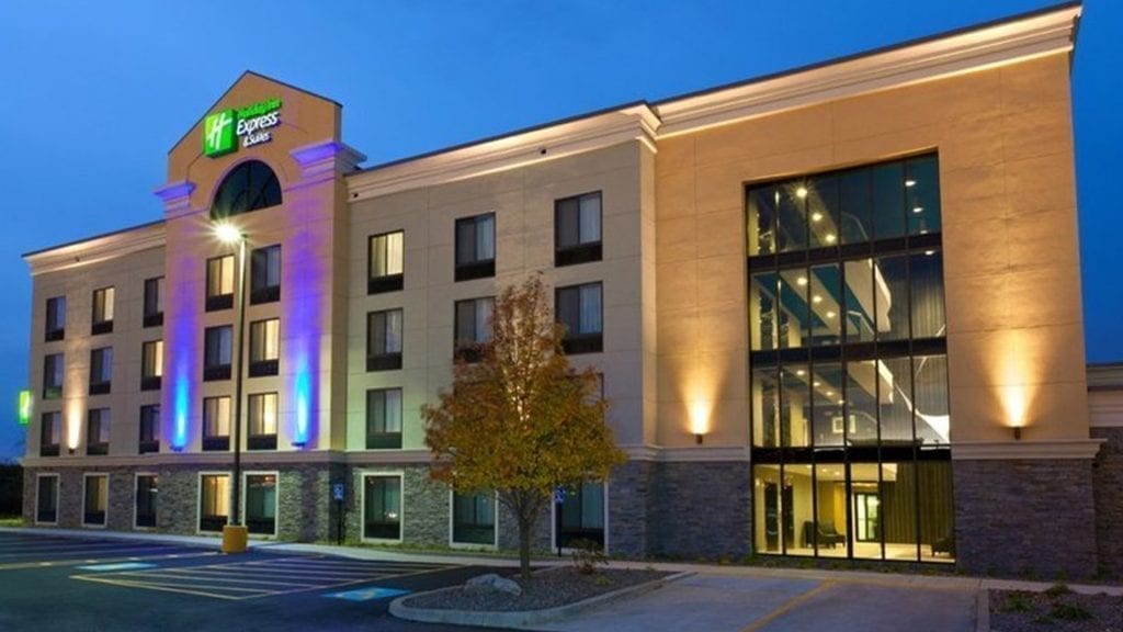 Holiday Inn Express Hotel Builder Engineer