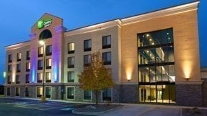 Holiday Inn Express Hotel Builder Engineer