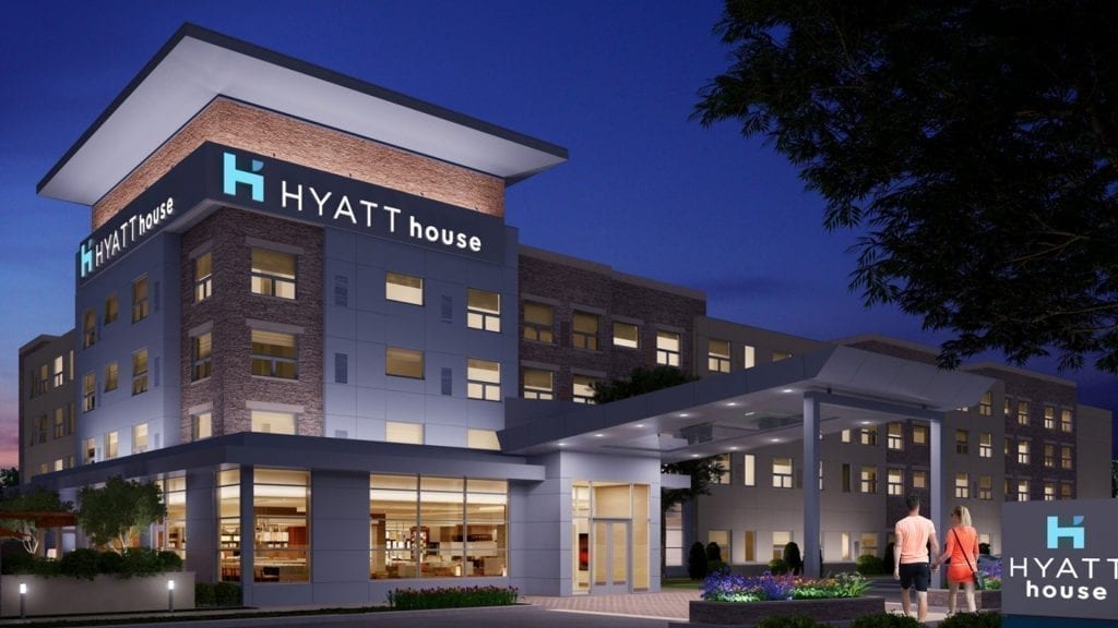 Hyatt House Landscape