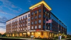 Residence Inn Marriott Hotel Design Architecture - Wichita Falls