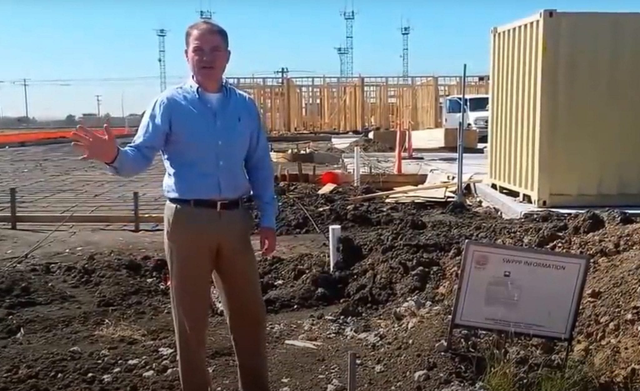 First steps to Hotel site construction Obtaining SWPPP