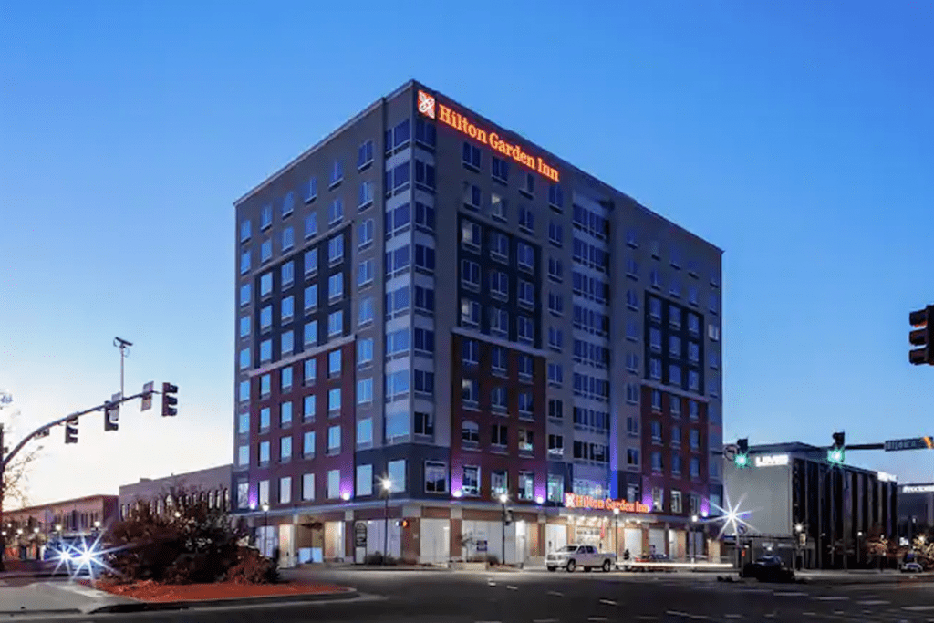 Hilton Garden Inn Architect