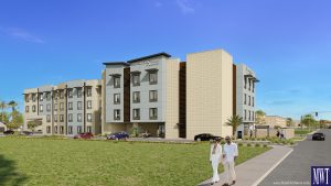 TownePlace Suites Phoenix Arizona Redevelopment Project