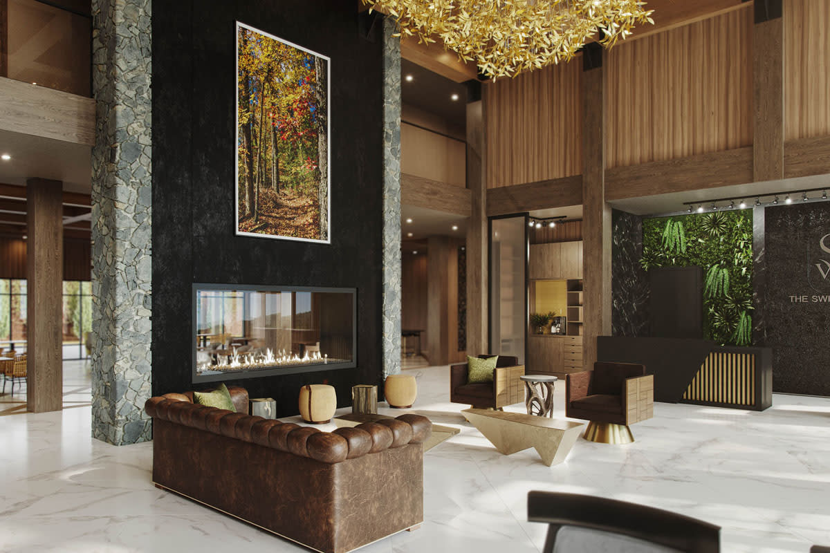 The Swiftwater - Boutique Hotel in Poconos | MWT Hotel & Resort Architect