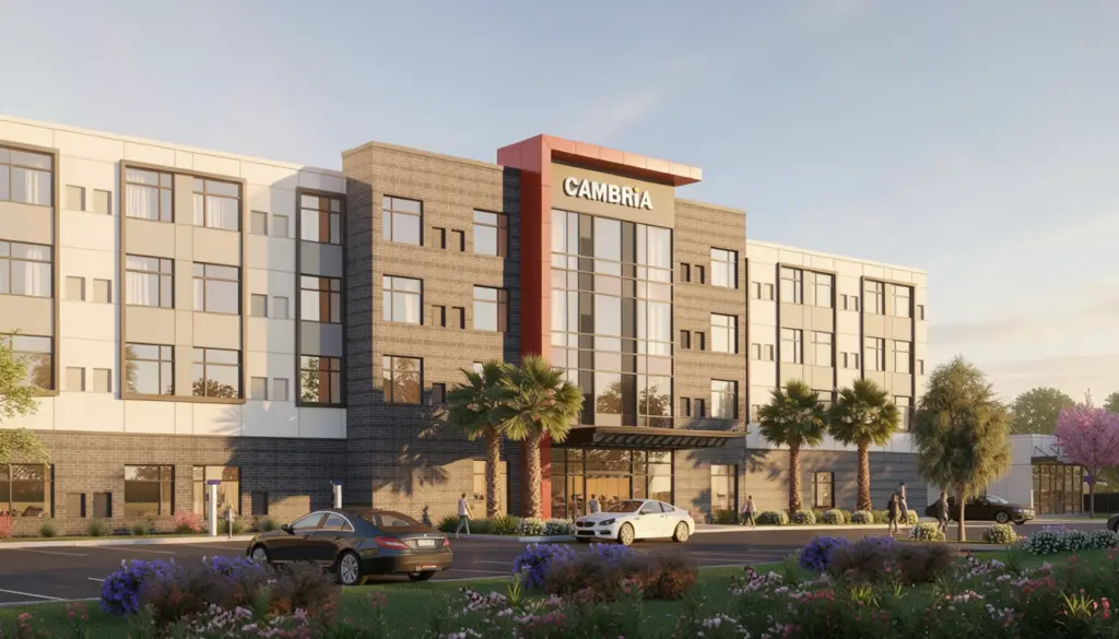 Pamdale CA Cambria by MWT Hotel Architect