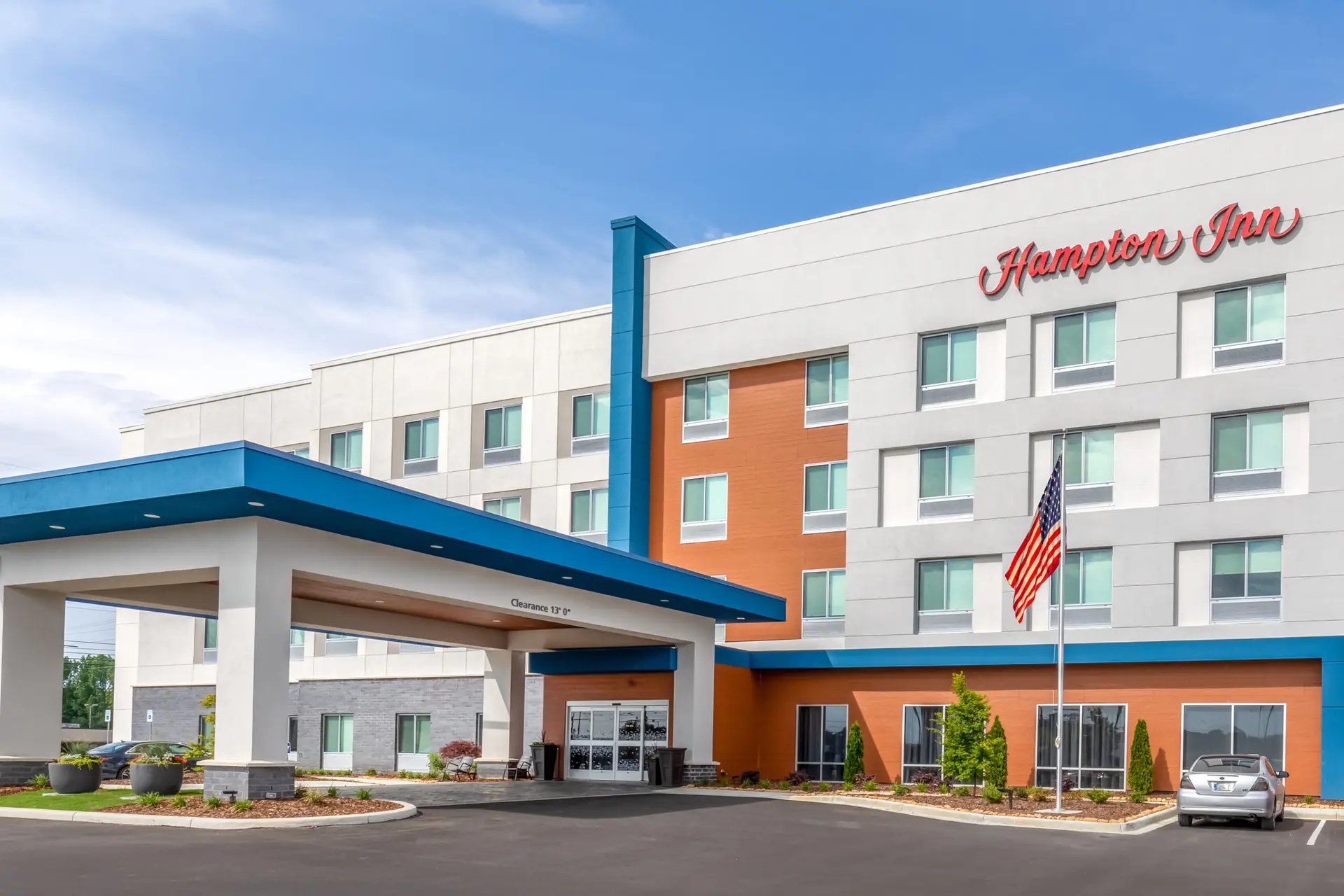 Hampton Inn by Hilton, Albertville, Alabama - Exterior