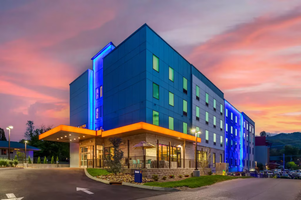 Comfort Inn Gatlinburg Tennessee - Exterior