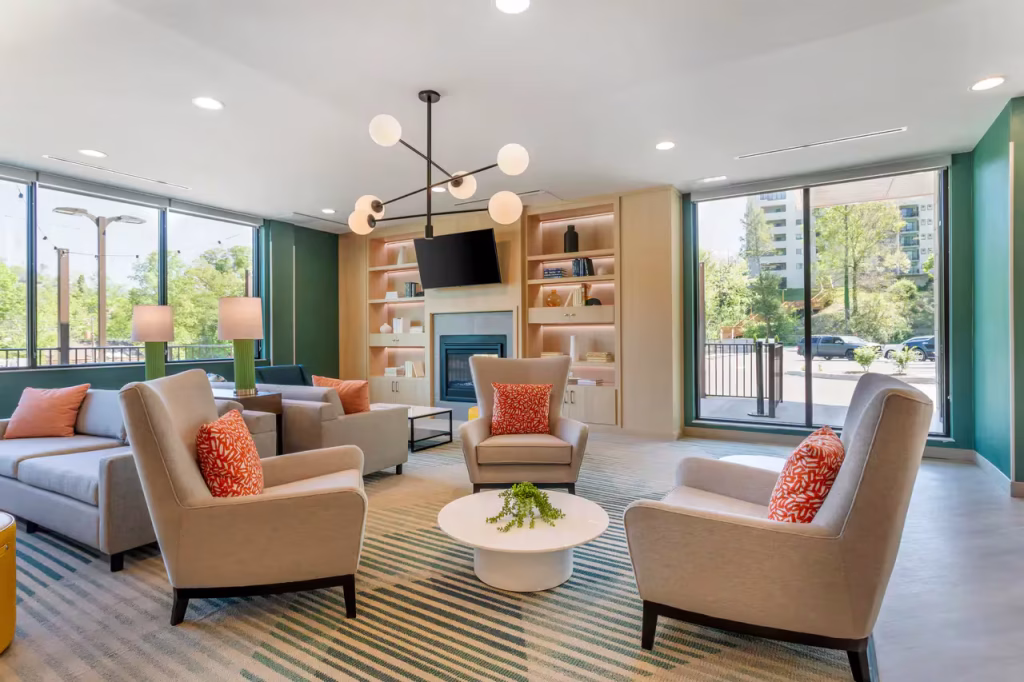 Comfort Inn Gatlinburg Tennessee - Lobby Lounge