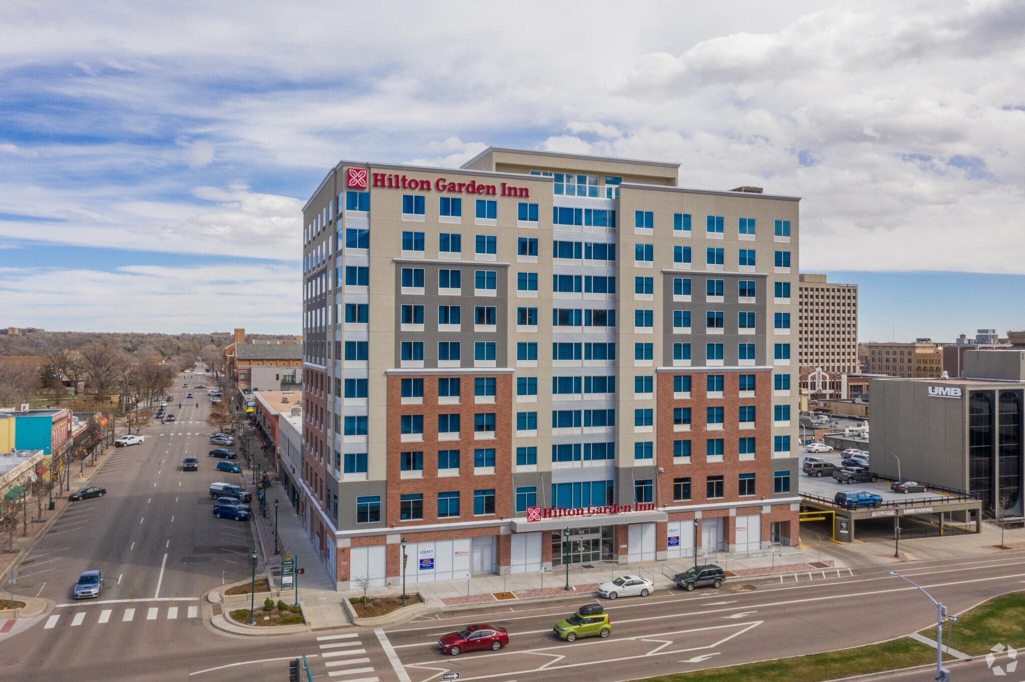 Hilton Garden Inn Colorado Springs Exterior Bird Eye View