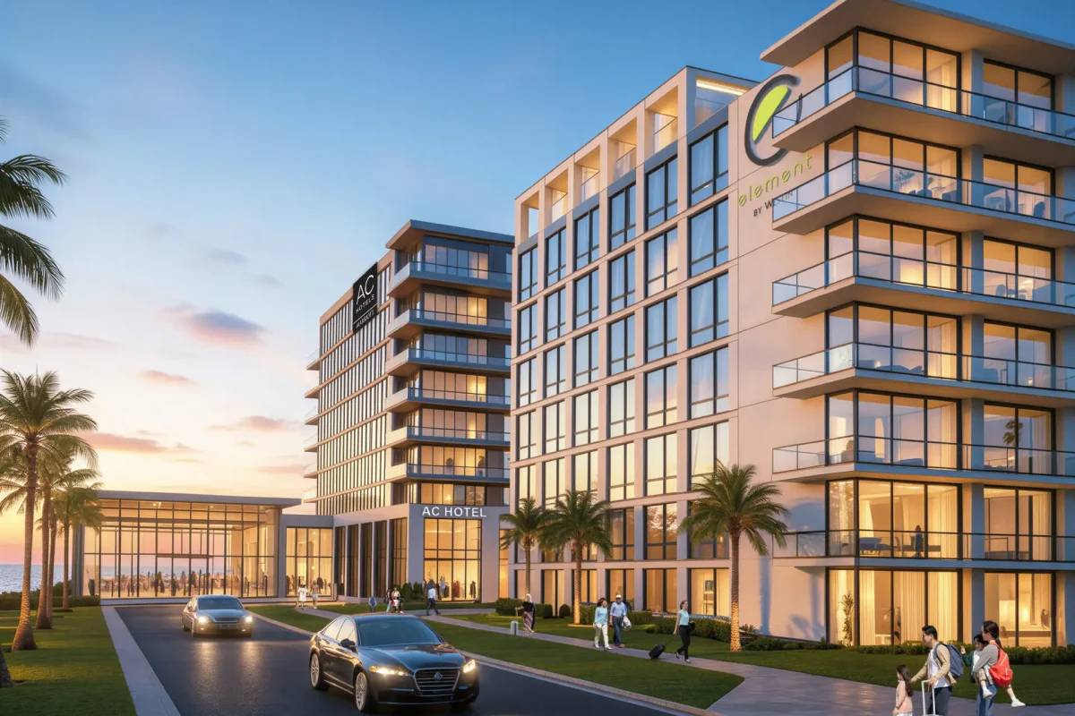 Dual Brand - AC Hotels and Element Westin - Exterior