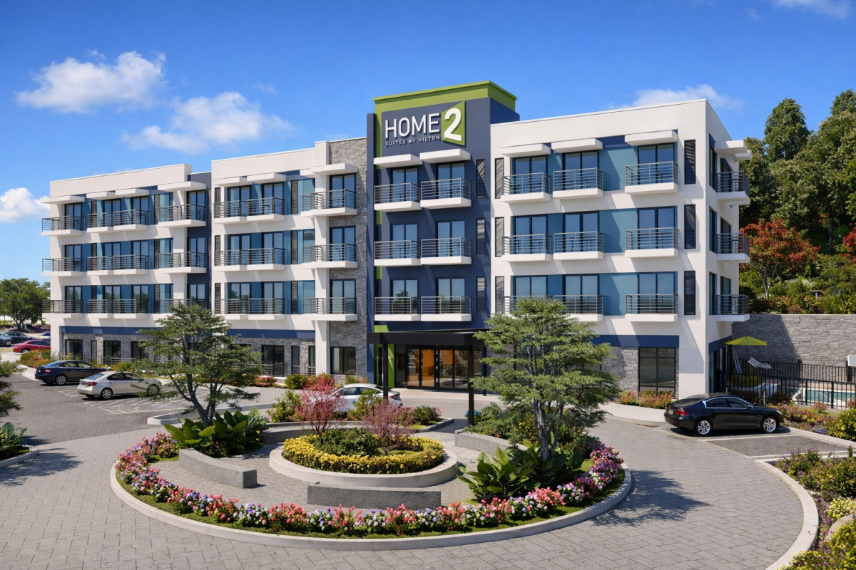 Home 2 Suites by Hilton Pacifica California 2 - MWT Hotel Resort Architect
