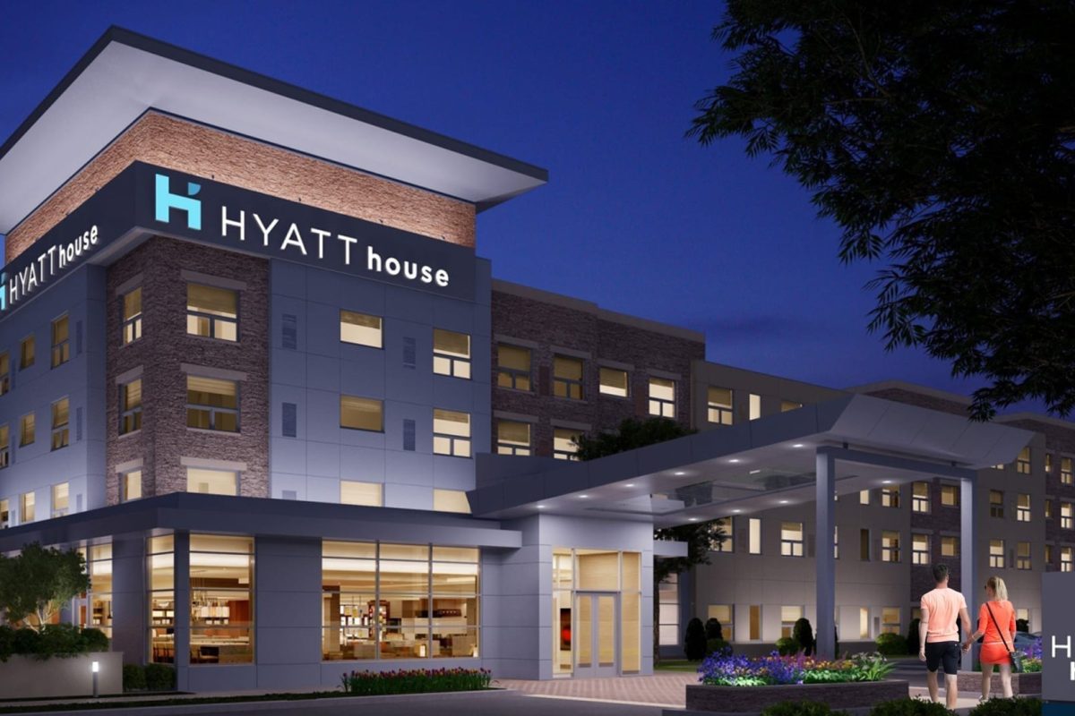 Hyatt House Landscape