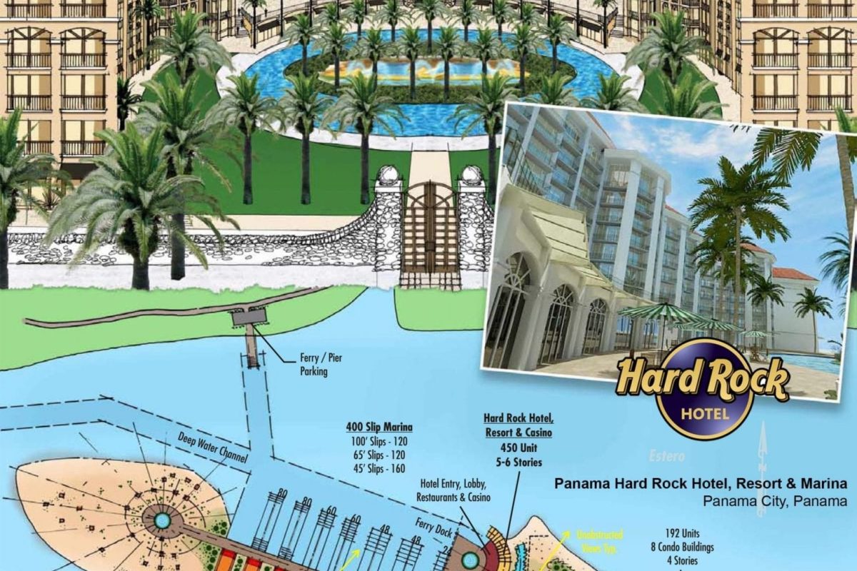 Hard Rock Hotel Project Planning by MWT Hotel & Resort Architect
