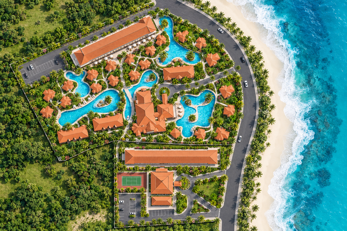 Puerto Plata Resort - Dominican Republic - Master Planning