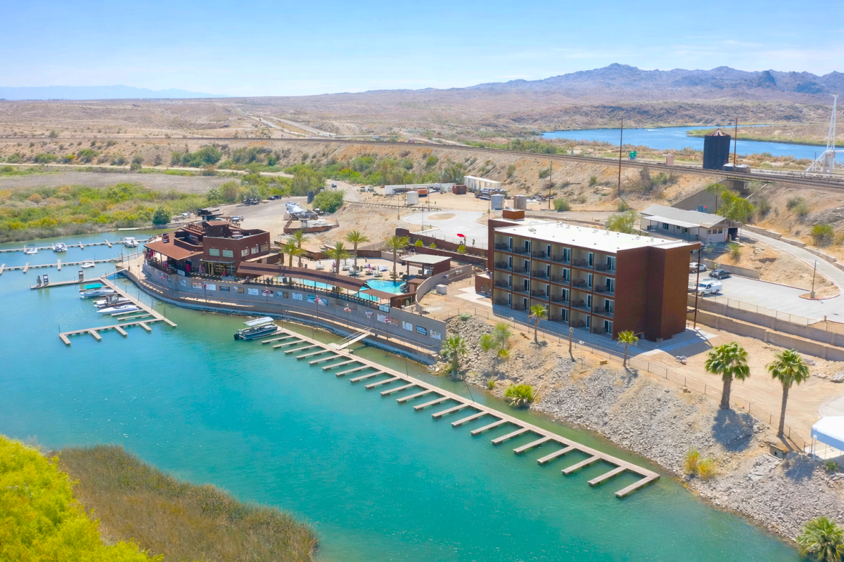 Topock 66 - Boutique Modular - BEV - MWT Hotel Resort Architect - Hotelplans