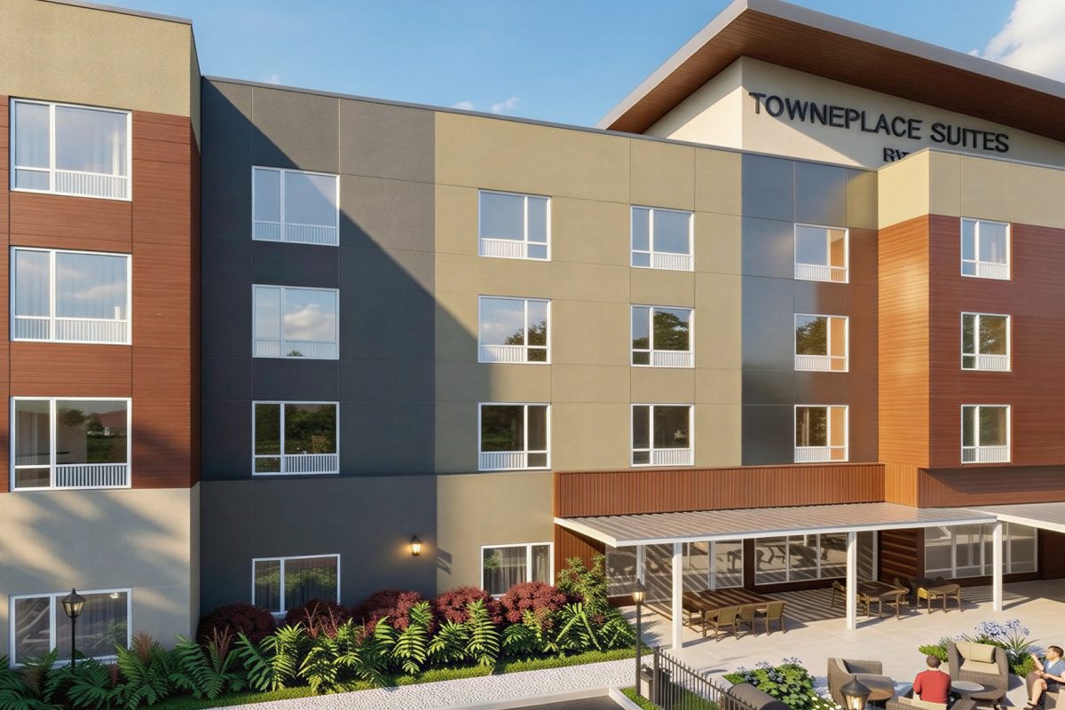 Towneplace Suites by Marriott Chico California - MWT Hotel Resort Architet - Hotelplans