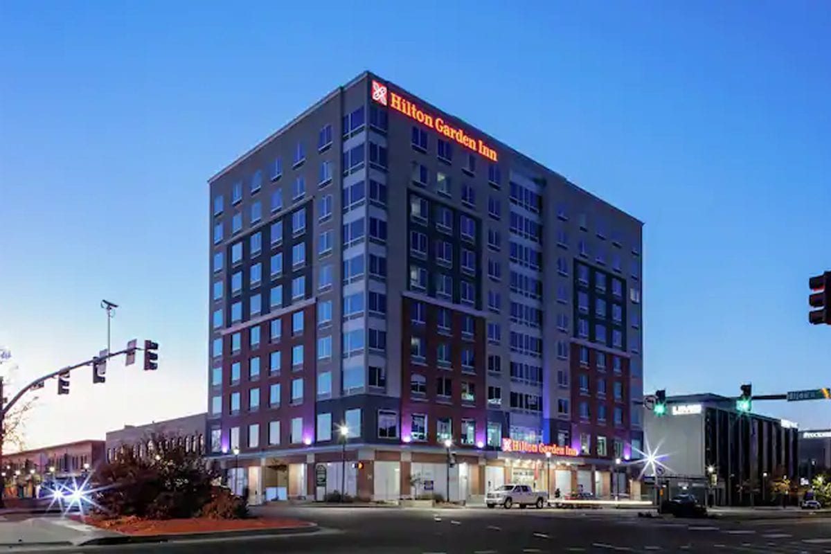 Hilton Garden Inn Architect